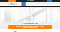 Desktop Screenshot of planitel.com