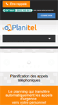 Mobile Screenshot of planitel.com